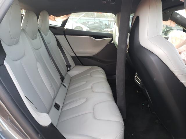 Photo 6 from auction – 2015 TESLA MODEL S 85 with VIN 5YJSA1H25FF088152