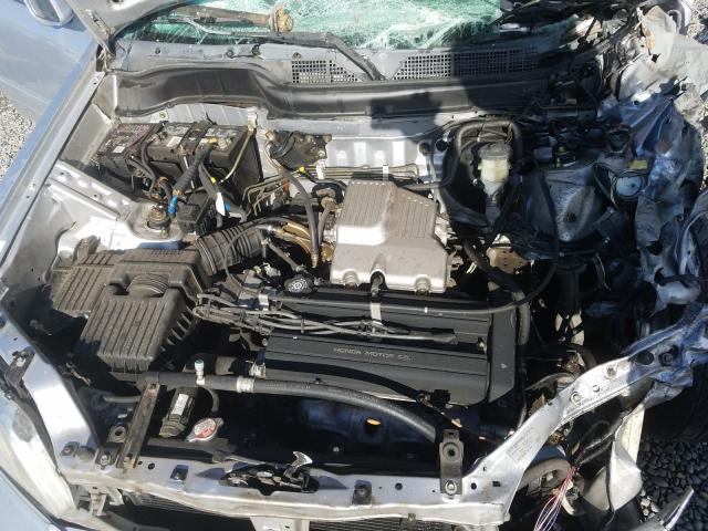 Photo 7 from auction – 2001 HONDA CR-V SE with VIN JHLRD18771S019527