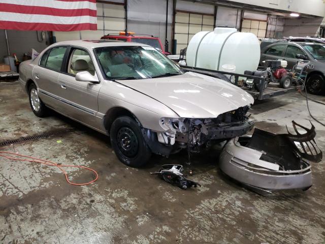 LINCOLN CONTINENTA 2002 with VIN 1LNHM97VX2Y694211 - Photo from auction