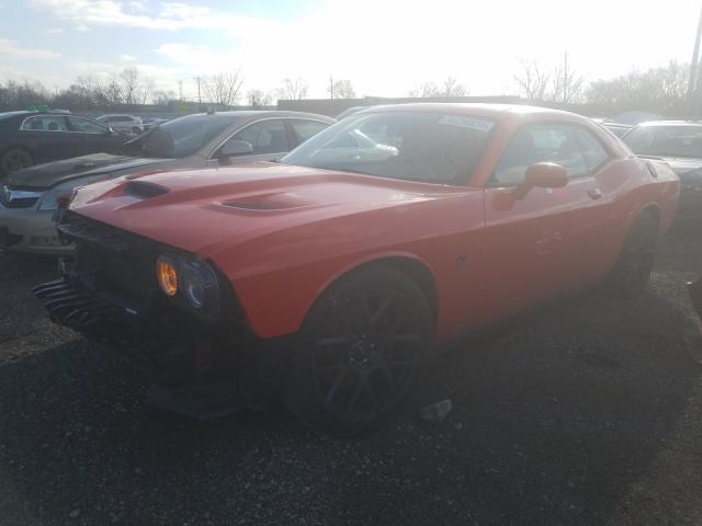 Photo 2 from auction – 2019 DODGE CHALLENGER with VIN 2C3CDZFJXKH741488