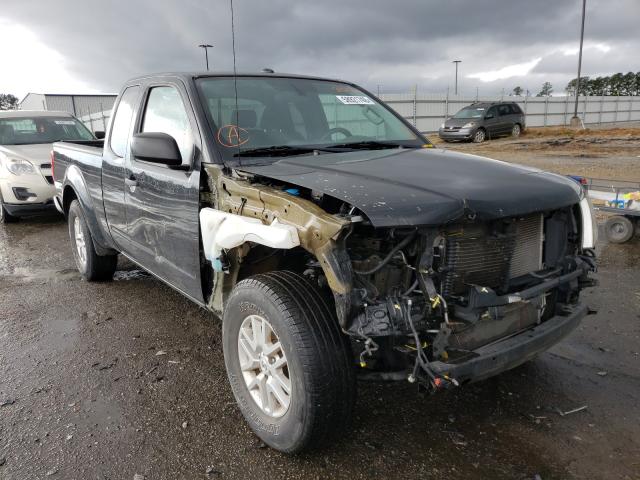 NISSAN FRONTIER S 2016 with VIN 1N6AD0CU7GN744339 - Photo from auction