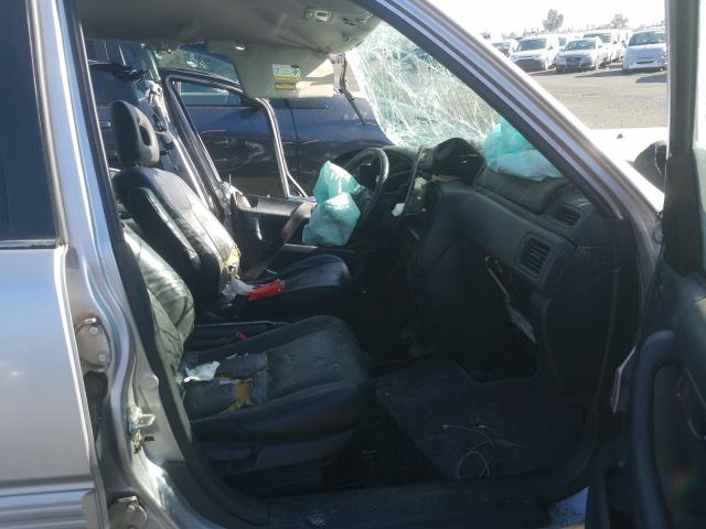 Photo 5 from auction – 2001 HONDA CR-V SE with VIN JHLRD18771S019527