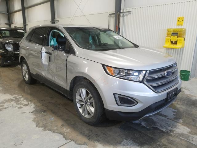 FORD EDGE SEL 2017 with VIN 2FMPK3J90HBC27489 - Photo from auction
