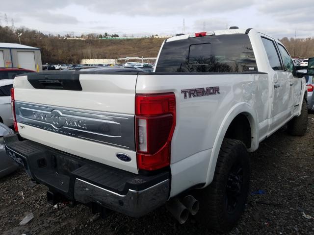 Photo 4 from auction – 2020 FORD F250 SUPER with VIN 1FT8W2BT4LEC40373