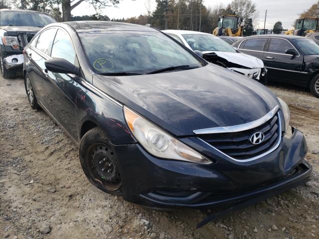 Photo 1 from auction – 2011 HYUNDAI SONATA GLS with VIN 5NPEB4AC1BH252328