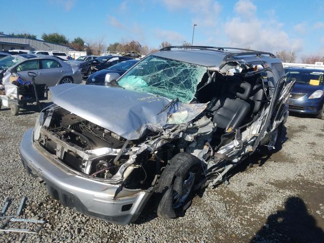 Photo 2 from auction – 2001 HONDA CR-V SE with VIN JHLRD18771S019527