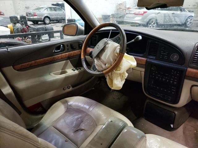 Photo 9 from auction – 2002 LINCOLN CONTINENTA with VIN 1LNHM97VX2Y694211