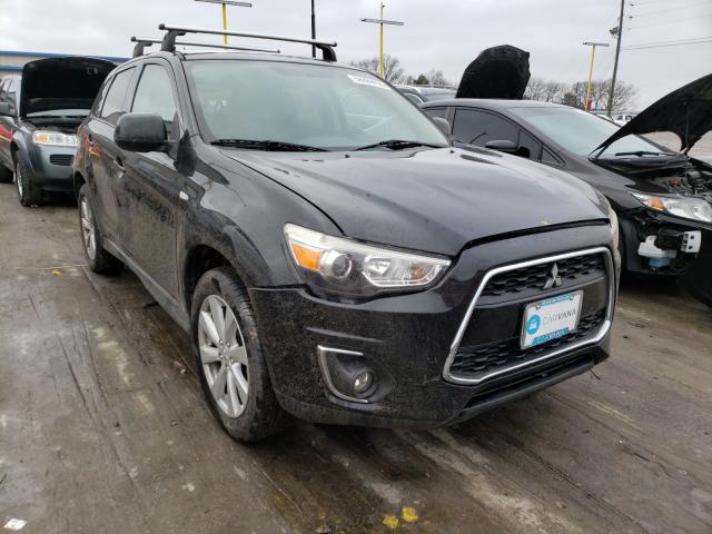 MITSUBISHI OUTLANDER 2014 with VIN 4A4AP3AU8EE029235 - Photo from auction