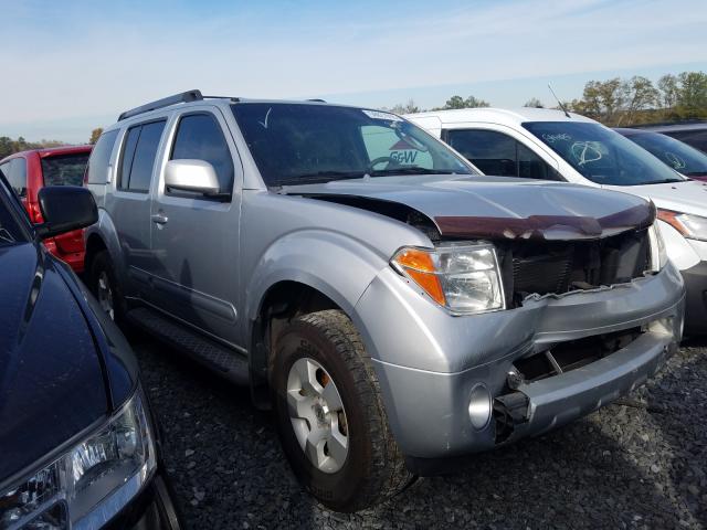 NISSAN PATHFINDER 2006 with VIN 5N1AR18W46C614223 - Photo from auction