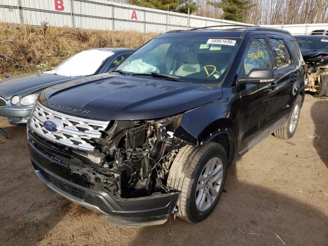 Photo 2 from auction – 2019 FORD EXPLORER X with VIN 1FM5K8DH5KGB37245