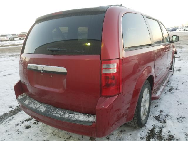 Photo 4 from auction – 2008 DODGE GRAND CARA with VIN 2D8HN44P48R789159