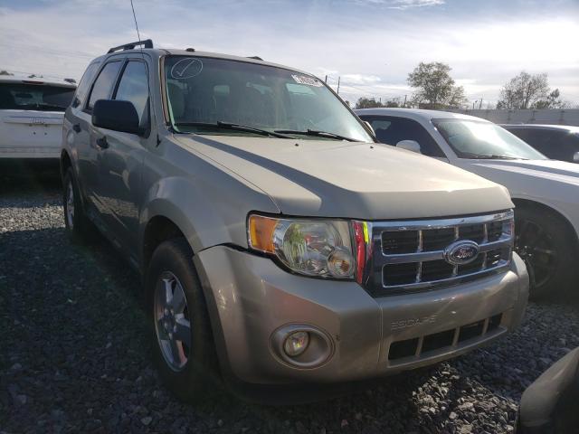 FORD ESCAPE XLT 2011 with VIN 1FMCU0D75BKA53255 - Photo from auction