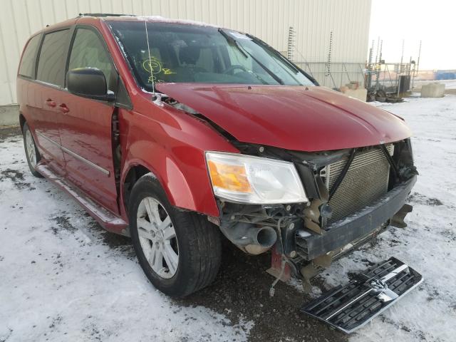 Photo 1 from auction – 2008 DODGE GRAND CARA with VIN 2D8HN44P48R789159