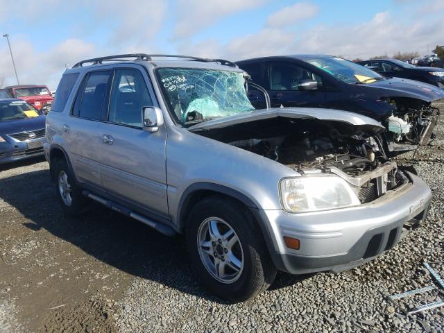 Photo 1 from auction – 2001 HONDA CR-V SE with VIN JHLRD18771S019527