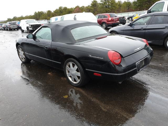 Photo 3 from auction – 2002 FORD THUNDERBIR with VIN 1FAHP60A72Y102304