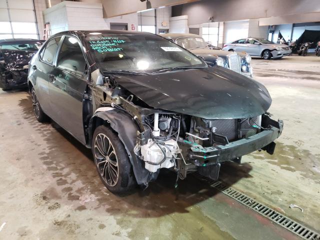 Photo 1 from auction – 2015 TOYOTA COROLLA L with VIN 5YFBURHEXFP345777