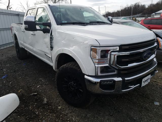 Photo 1 from auction – 2020 FORD F250 SUPER with VIN 1FT8W2BT4LEC40373