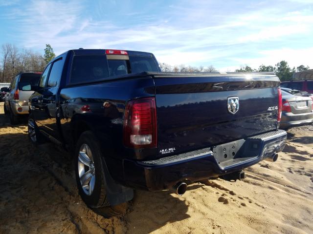 Photo 3 from auction – 2013 RAM 1500 SPORT with VIN 1C6RR7UT0DS690280