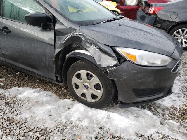 Photo 9 from auction – 2018 FORD FOCUS S with VIN 1FADP3E28JL299378