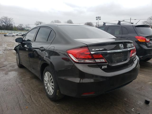 Photo 3 from auction – 2014 HONDA CIVIC LX with VIN 2HGFB2F50EH519377