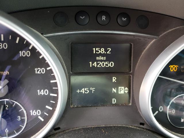 Photo 8 from auction – 2007 MERCEDES-BENZ ML 320 CDI with VIN 4JGBB22E77A280605
