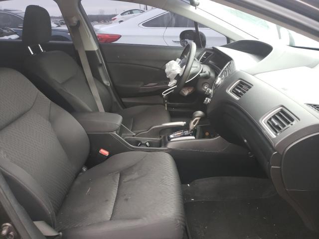 Photo 5 from auction – 2014 HONDA CIVIC LX with VIN 2HGFB2F50EH519377