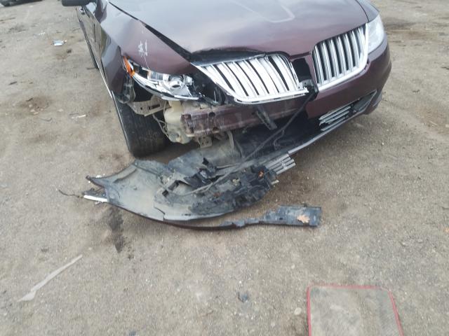 Photo 9 from auction – 2009 LINCOLN MKS with VIN 1LNHM94R59G607046