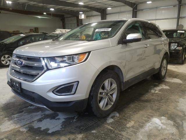 Photo 2 from auction – 2017 FORD EDGE SEL with VIN 2FMPK3J90HBC27489