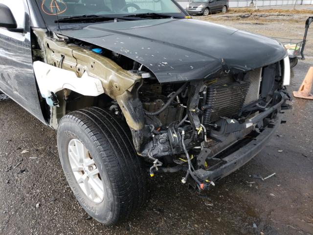 Photo 9 from auction – 2016 NISSAN FRONTIER S with VIN 1N6AD0CU7GN744339