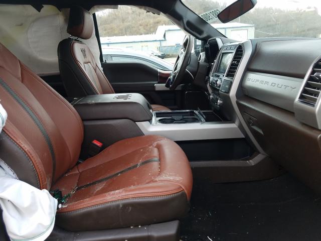 Photo 5 from auction – 2020 FORD F250 SUPER with VIN 1FT8W2BT4LEC40373