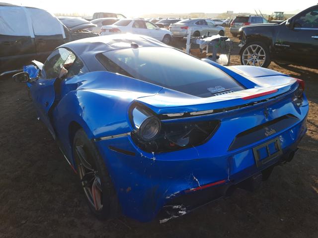Photo 3 from auction – 2016 FERRARI 488 GTB with VIN ZFF79ALA9G0216567