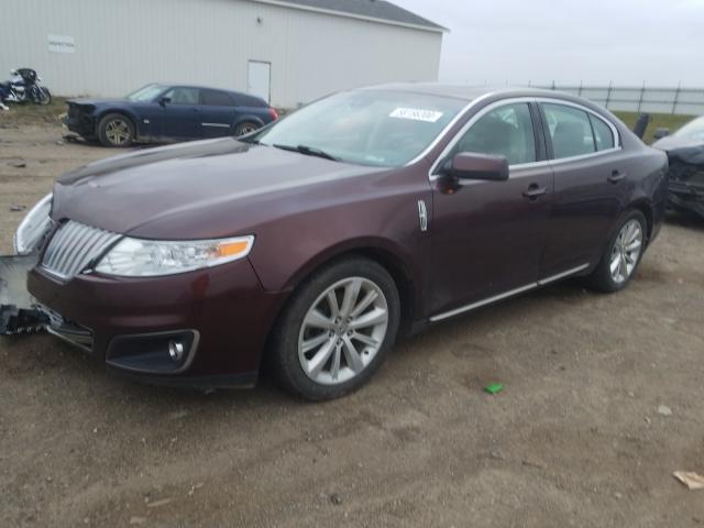 Photo 2 from auction – 2009 LINCOLN MKS with VIN 1LNHM94R59G607046