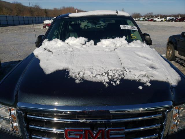 Photo 9 from auction – 2012 GMC SIERRA K15 with VIN 3GTP2VE72CG304362