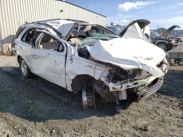 KIA SORENTO EX 2005 with VIN KNDJD733255490829 - Photo from auction