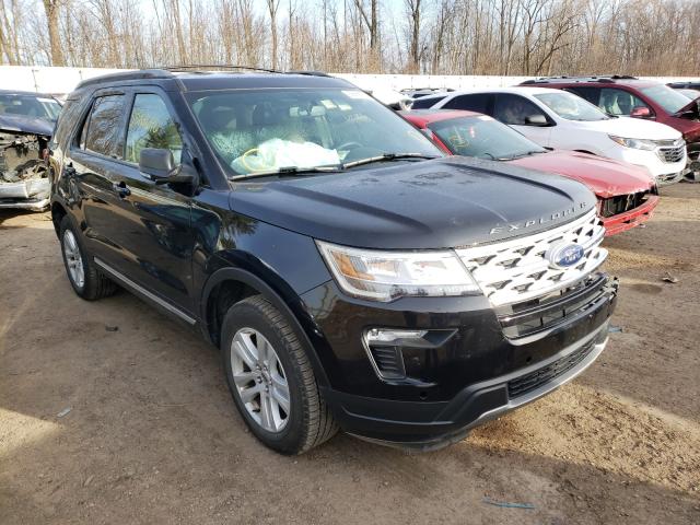 FORD EXPLORER X 2019 with VIN 1FM5K8DH5KGB37245 - Photo from auction