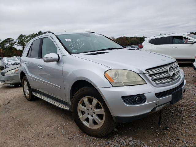 MERCEDES-BENZ ML 320 CDI 2007 with VIN 4JGBB22E77A280605 - Photo from auction