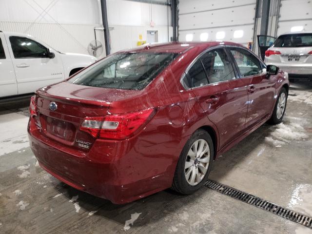 Photo 4 from auction – 2015 SUBARU LEGACY 2.5 with VIN 4S3BNAC65F3036435