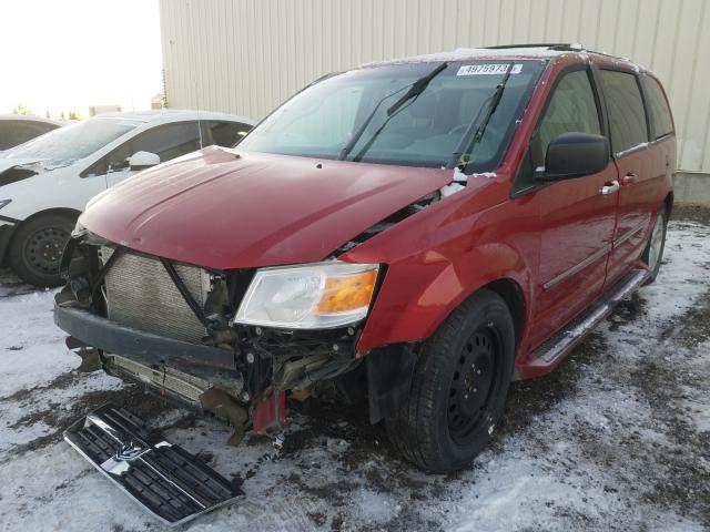 Photo 2 from auction – 2008 DODGE GRAND CARA with VIN 2D8HN44P48R789159