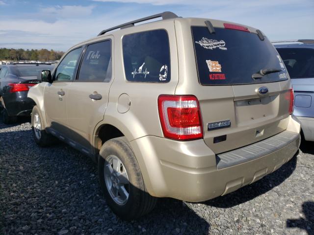 Photo 3 from auction – 2011 FORD ESCAPE XLT with VIN 1FMCU0D75BKA53255