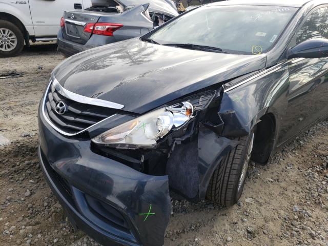 Photo 9 from auction – 2011 HYUNDAI SONATA GLS with VIN 5NPEB4AC1BH252328