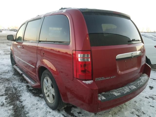 Photo 3 from auction – 2008 DODGE GRAND CARA with VIN 2D8HN44P48R789159