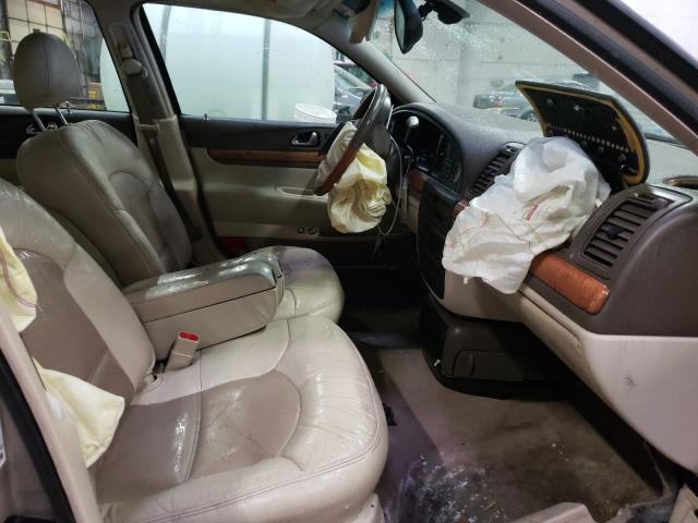 Photo 5 from auction – 2002 LINCOLN CONTINENTA with VIN 1LNHM97VX2Y694211