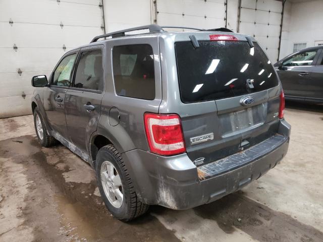 Photo 3 from auction – 2011 FORD ESCAPE XLT with VIN 1FMCU9DG7BKA10248
