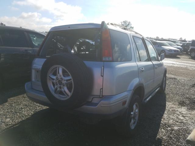 Photo 4 from auction – 2001 HONDA CR-V SE with VIN JHLRD18771S019527
