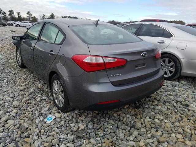 Photo 3 from auction – 2016 KIA FORTE LX with VIN KNAFX4A6XG5447168