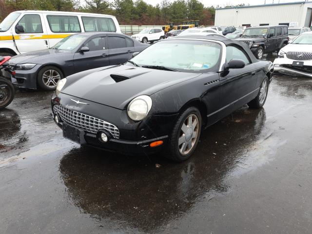 Photo 2 from auction – 2002 FORD THUNDERBIR with VIN 1FAHP60A72Y102304