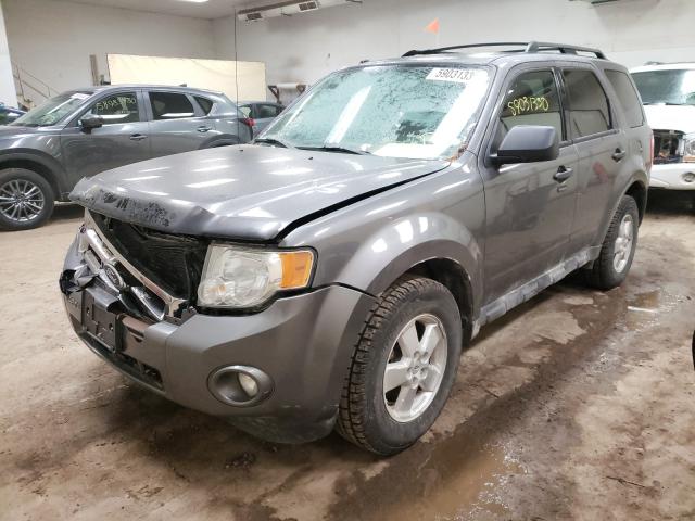 Photo 2 from auction – 2011 FORD ESCAPE XLT with VIN 1FMCU9DG7BKA10248
