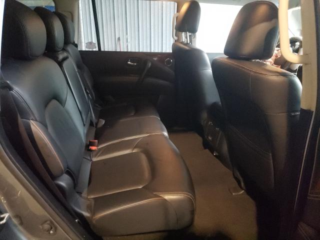 Photo 6 from auction – 2017 NISSAN ARMADA SV with VIN JN8AY2NC9H9502402