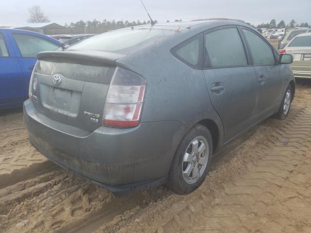 Photo 4 from auction – 2005 TOYOTA PRIUS with VIN JTDKB20U053071741
