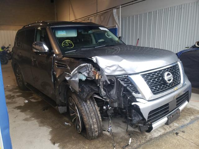 Photo 1 from auction – 2017 NISSAN ARMADA SV with VIN JN8AY2NC9H9502402